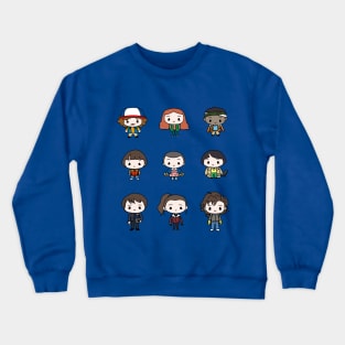 Stranger Things Kids Fan Art Crewneck Sweatshirt